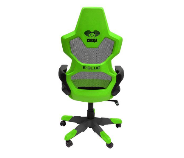 E-BLUE Fotel Gamingowy E-BLUE Cobra Air green gaming chair # - 1450971 - zdjęcie 2